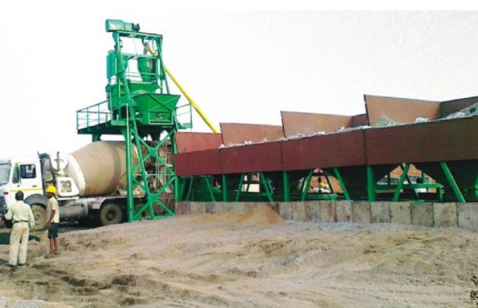 Fully Automatic Concrete Batching & Mixing Plant