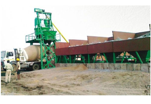 Fully Automatic Concrete Batching & Mixing Plant (AHP Series)