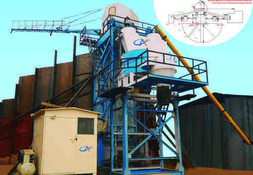 Batching Plant Pan Mixer Type (AP Series)